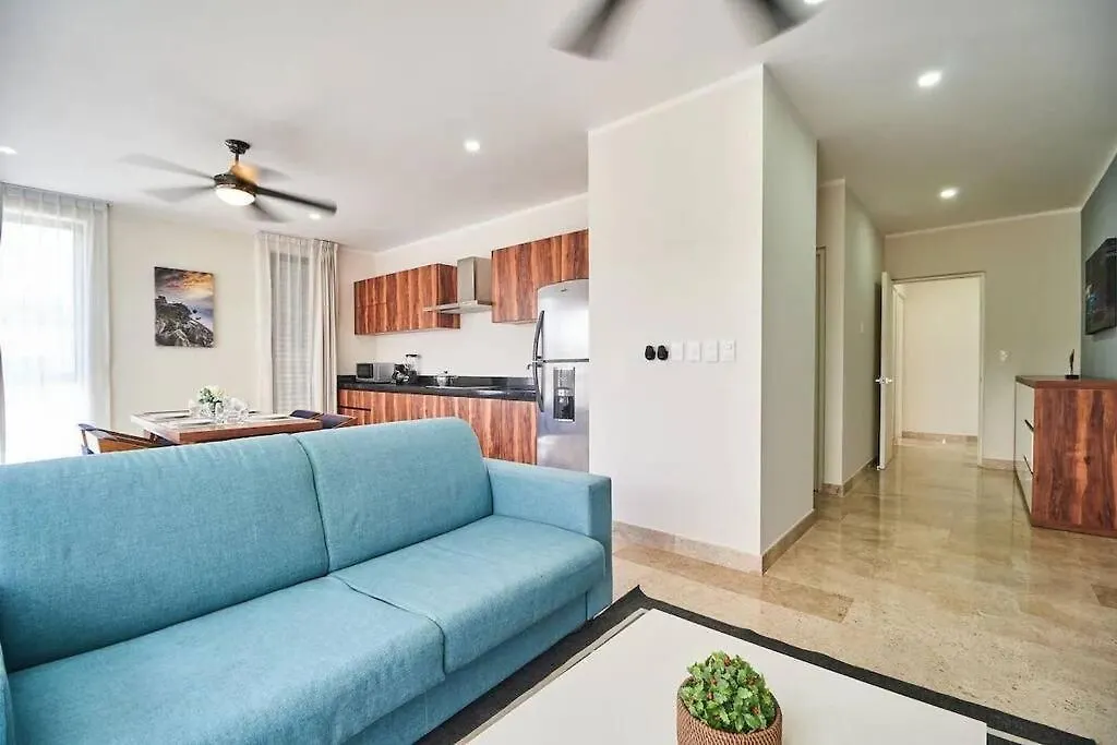 2 Bedroom Apartment With Rooftop Pool And Gym Tulum