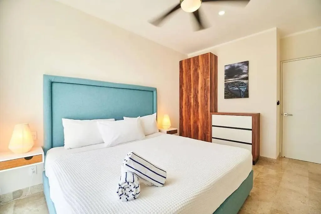 2 Bedroom Apartment With Rooftop Pool And Gym Tulum
