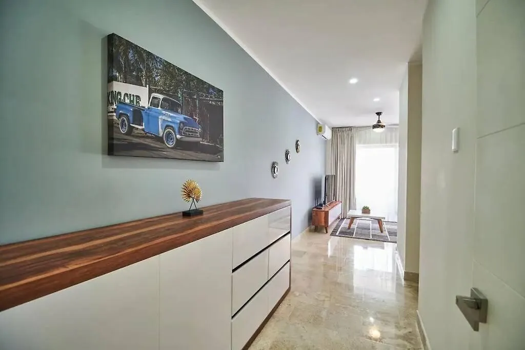2 Bedroom Apartment With Rooftop Pool And Gym Tulum