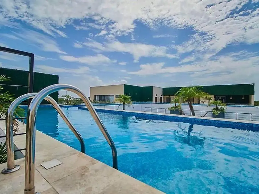 2 Bedroom Apartment With Rooftop Pool And Gym Tulum Mexico