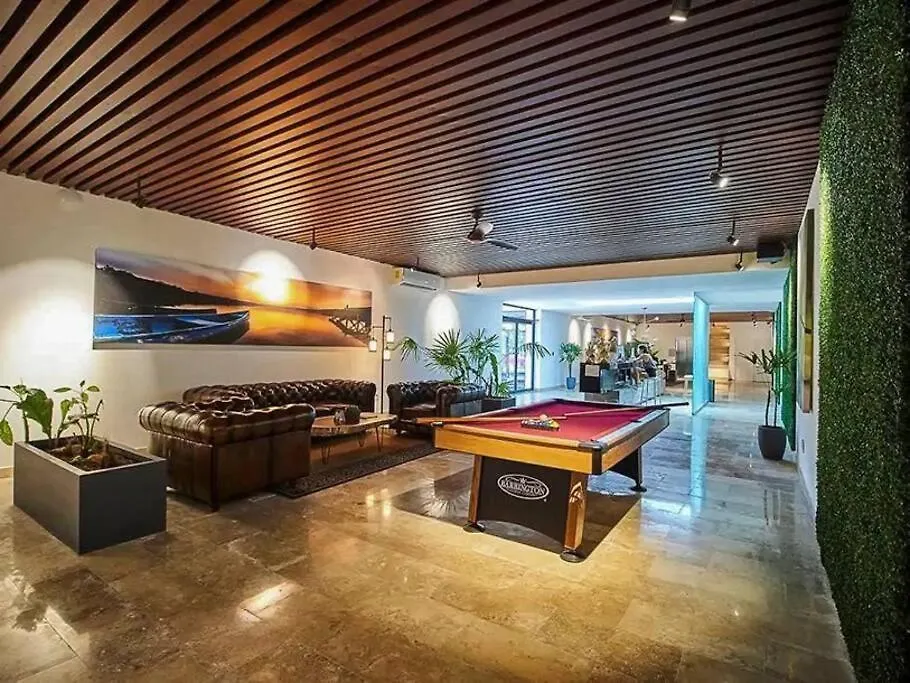 2 Bedroom Apartment With Rooftop Pool And Gym Tulum