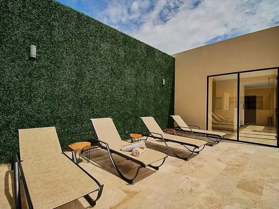 2 Bedroom Apartment With Rooftop Pool And Gym Tulum