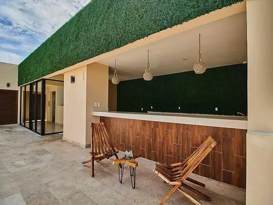 2 Bedroom Apartment With Rooftop Pool And Gym Tulum