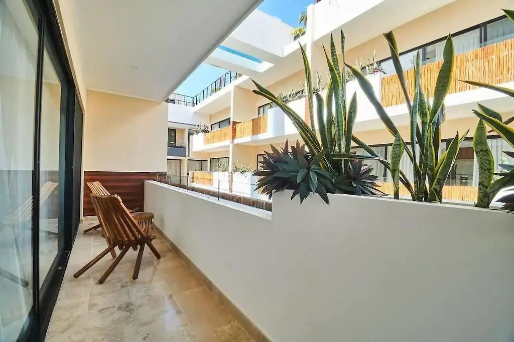 2 Bedroom Apartment With Rooftop Pool And Gym Tulum Mexico