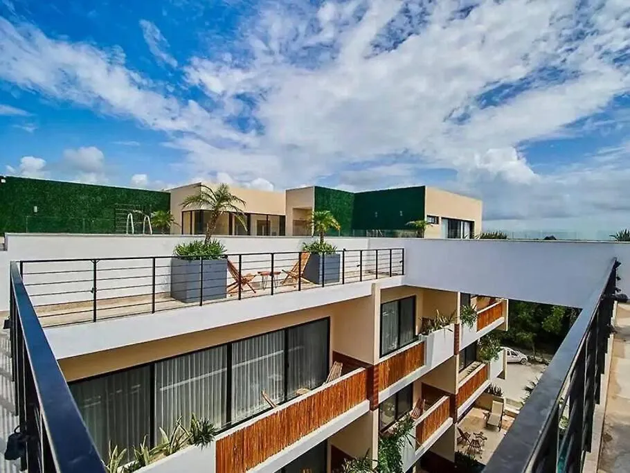 2 Bedroom Apartment With Rooftop Pool And Gym Tulum 0*,